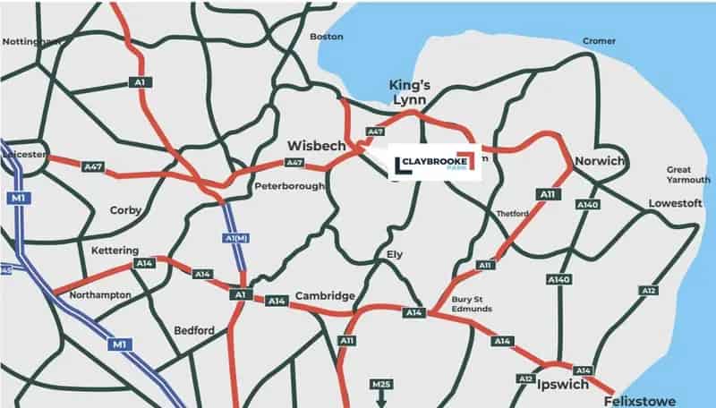 5-6 Acre Industrial Site Wisbech Cambridgeshire Leasehold