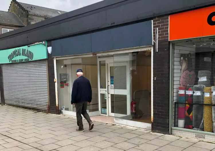 Ground Floor Unit Houstoun Square Johnstone Short Term Lease Available