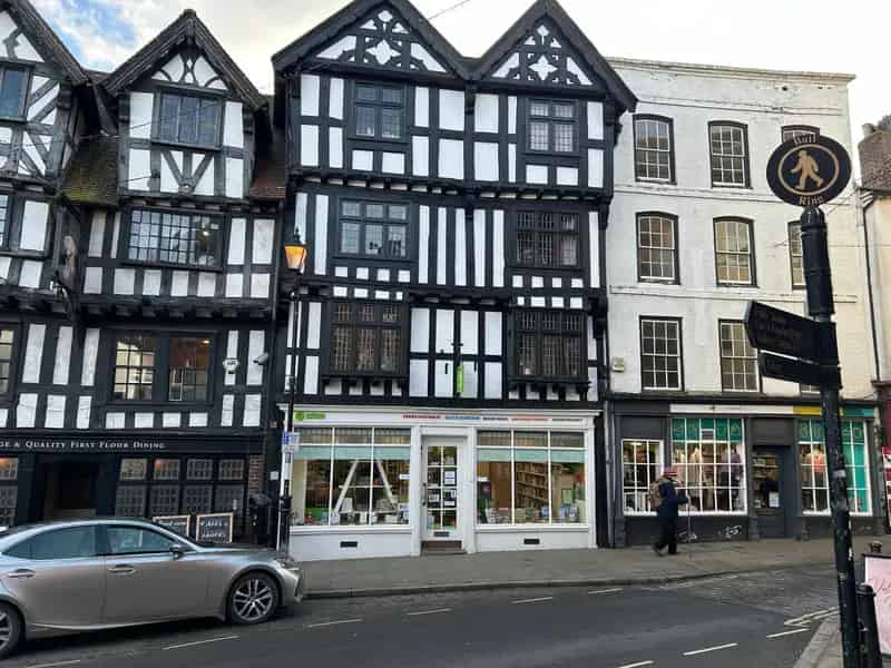 Ludlow Town Centre Shop Unit For Lease 651 sq ft