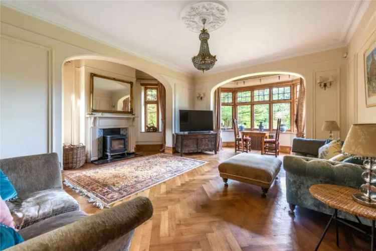 Edwardian Family Home with 7 Bedrooms and Extensive Grounds