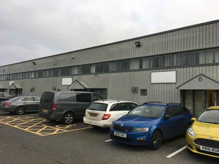 Mid Terrace Industrial Warehouse Unit Near A5 Junction