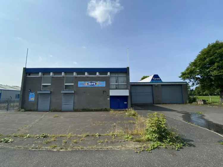 Industrial For Sale in Polmont, Scotland