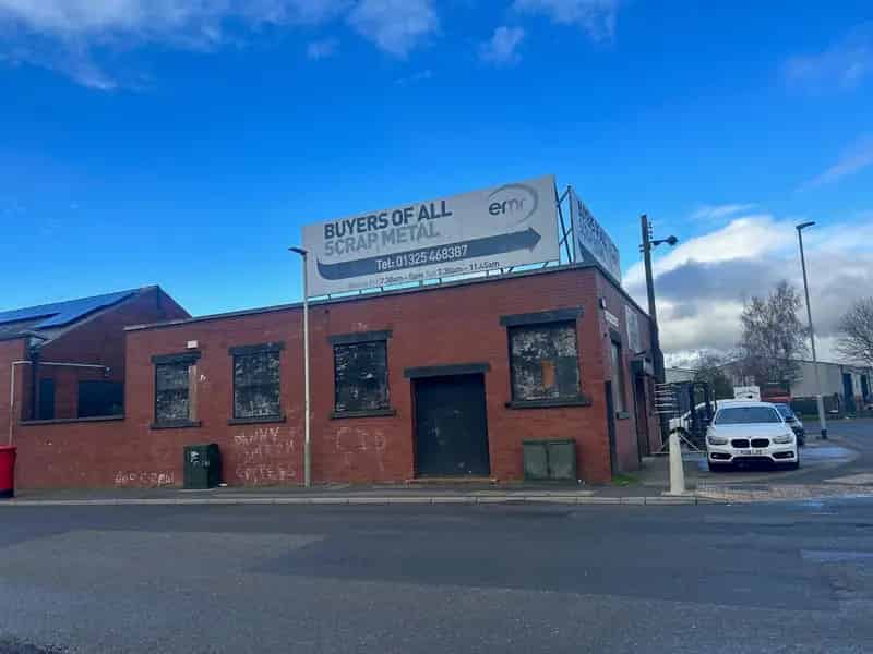 Industrial Unit Investment Opportunity For Sale
