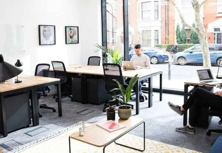 Private Offices in Hammersmith 2-100 People Flexible Terms