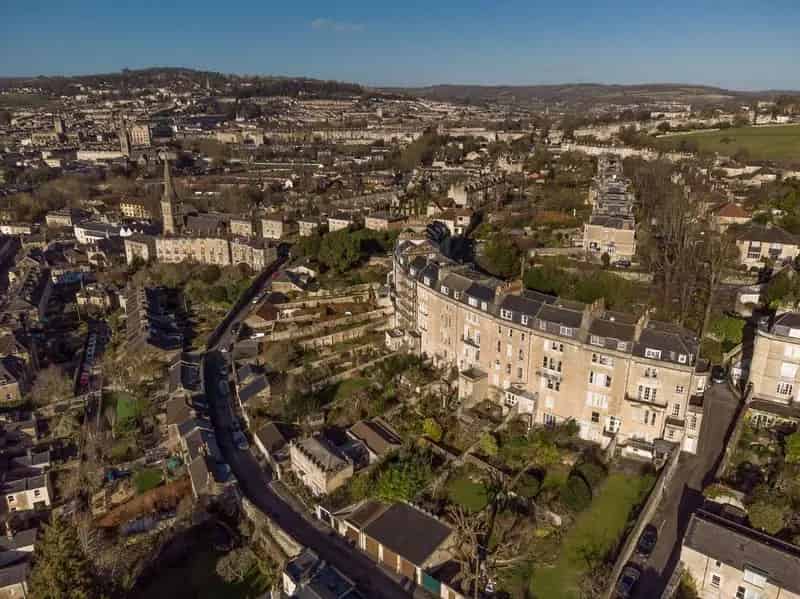 6 Bedroom Georgian Townhouse for Sale in Widcombe Bath