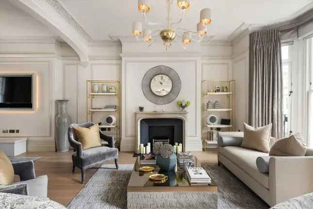 Montpelier Square Townhouse  Luxury Living in Knightsbridge