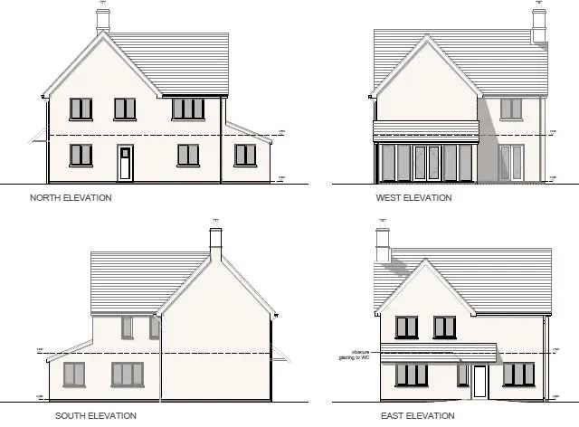 Banwell Development Opportunity Two Detached Houses