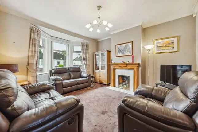 Semi-detached bungalow for sale in Crookston Avenue, Cardonald, Glasgow G52