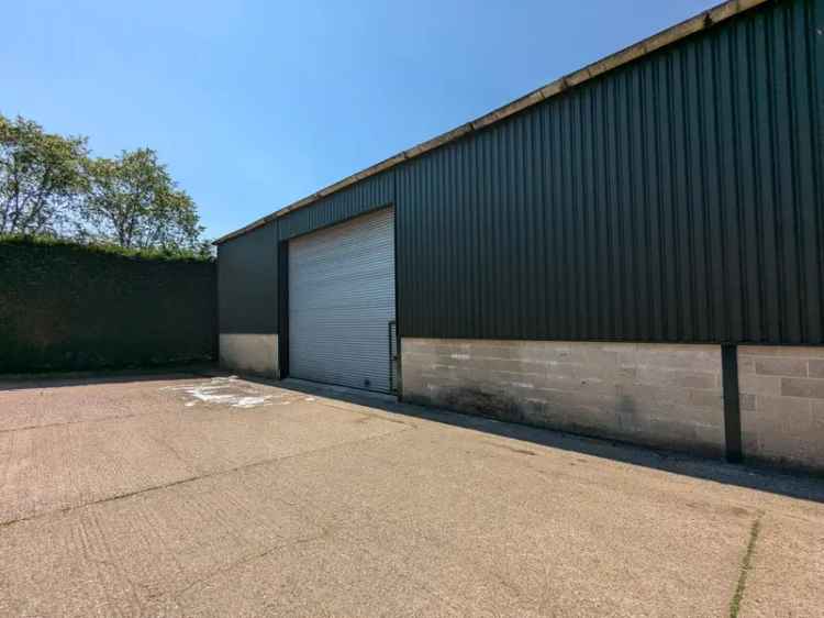 Industrial Unit Near Guildford - Steel Frame, High Eave Height