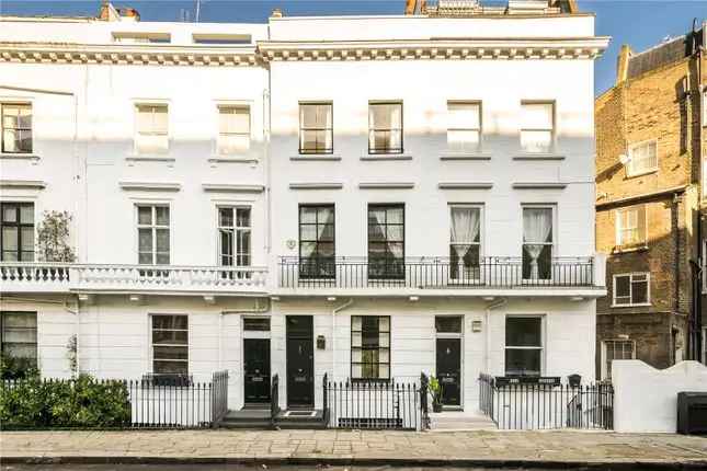 Early Victorian Townhouse Pimlico SW1V 4 Bedrooms 3 Bathrooms