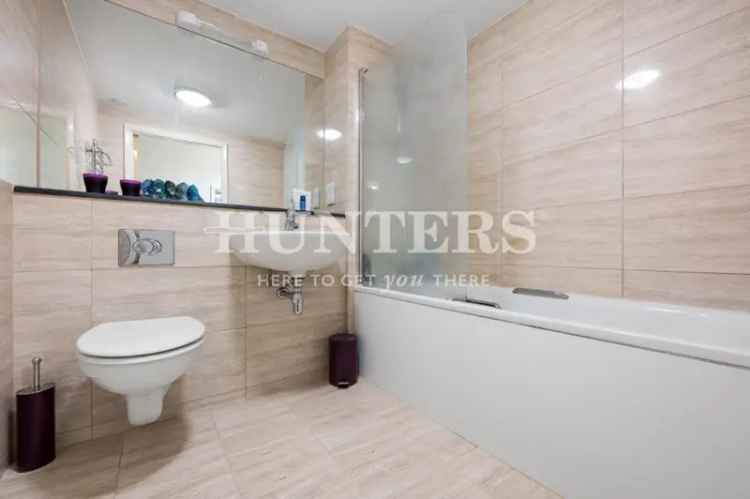 1 Bed Flat for Sale South Hampstead 544 sq ft Modern Lift Balcony