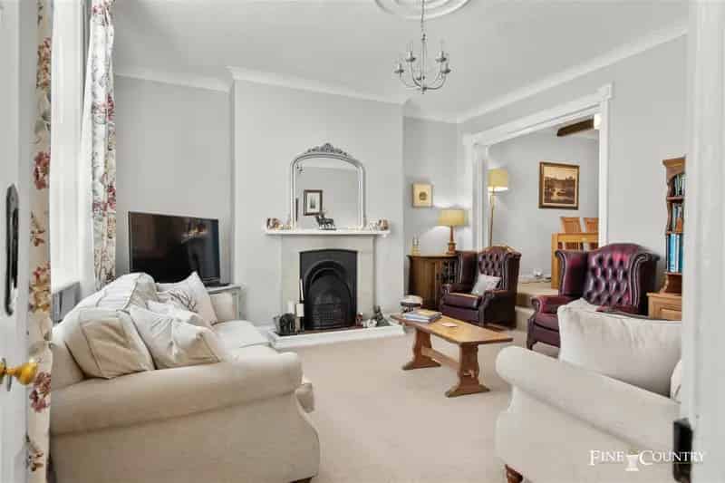 Georgian Townhouse Donington 3 Bedrooms Barn Garden Parking