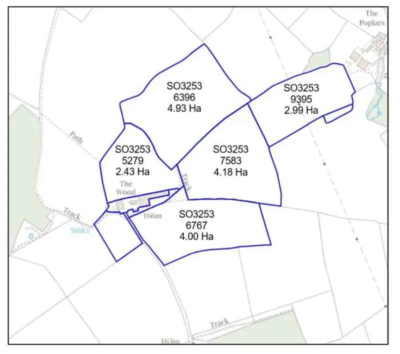 Land For Rent , Winforton, England