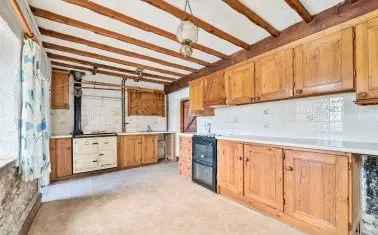 3-Bed Dartmoor Cottage 6.3 Acres Smallholding Equestrian Potential