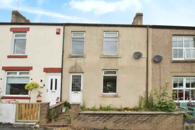 3 Bedroom Mid Terrace House For Sale Consett Durham DH8