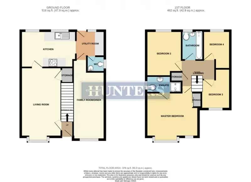 4 Bedroom Detached House For Sale