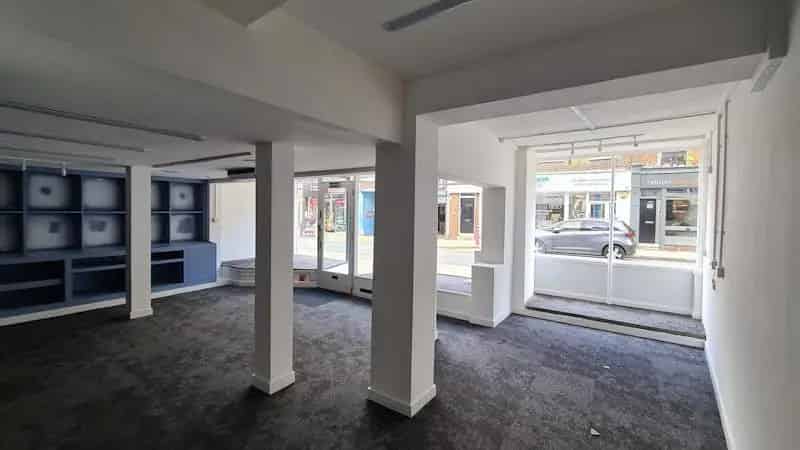 Freehold Retail Unit with 4 Flats Chertsey