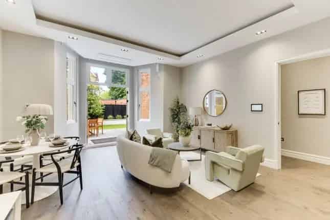 2 3 Bedroom Garden Apartment South Hampstead NW6