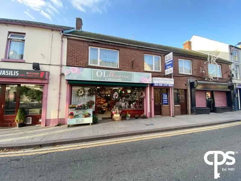 Armagh City Commercial Property: 1280 Sqft Two-Storey Premises