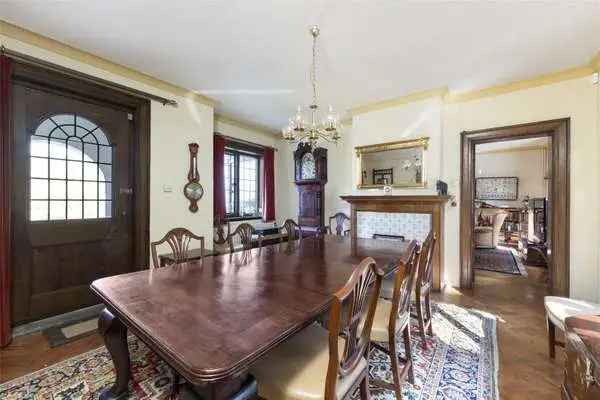 Arts & Crafts Home Over 3300 sq ft with 6 Bedrooms and Established Gardens