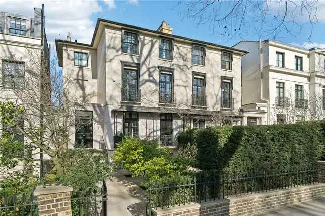 Grade II Listed 4 5 Bedroom House Holland Park W11