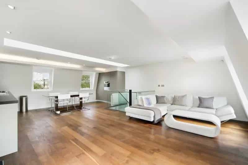 1 Bedroom Flat Apartment South Kensington Patio Furnished