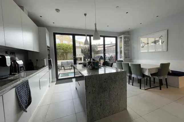 End terrace house for sale in Filmer Road, London SW6