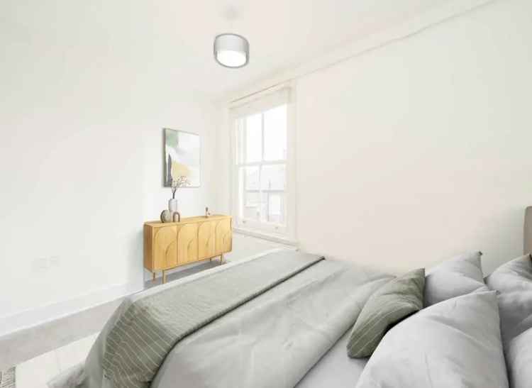 One Double Bedroom Flat West Hampstead Share of Freehold