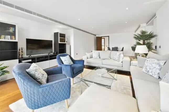 Luxury River View Flat Chelsea Waterfront SW10
