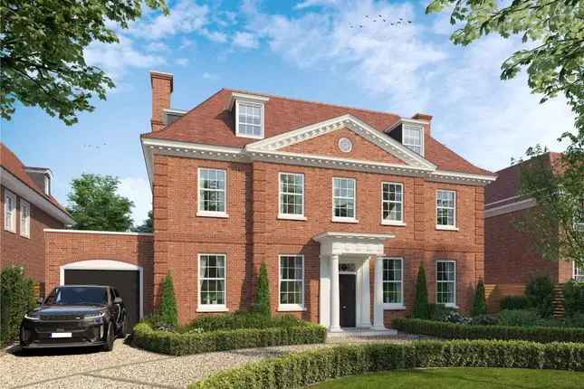 Detached House with Planning Permission for 13000 sq ft Mansion Hampstead Garden Suburb