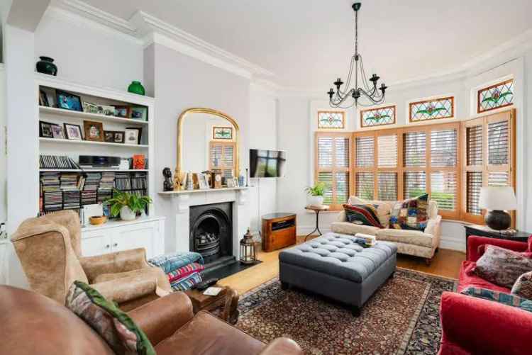 3 Bedroom Victorian Terraced House For Sale
