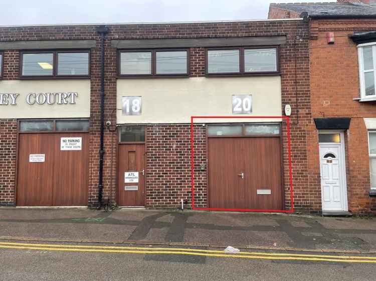 Industrial For Rent in Leicester, England