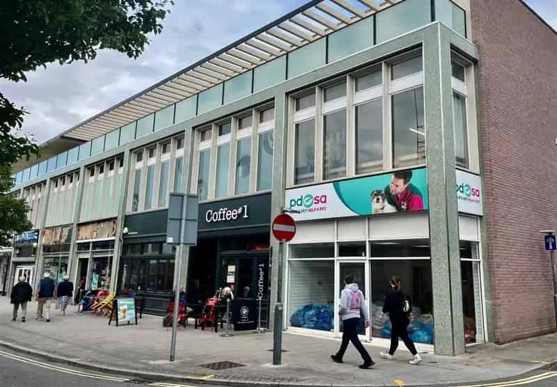 Weston Super Mare Retail Unit Near M5 Junction 21