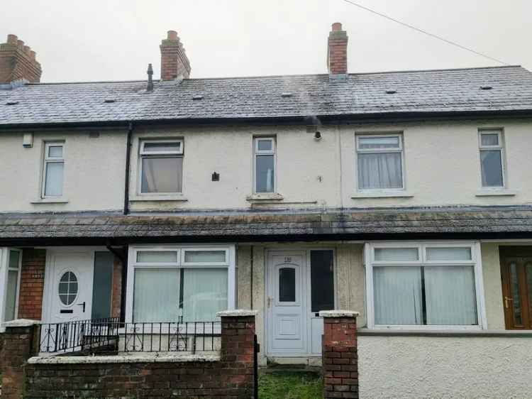 Three Bedroom Mid-Terraced House Near Royal Victoria Hospital
