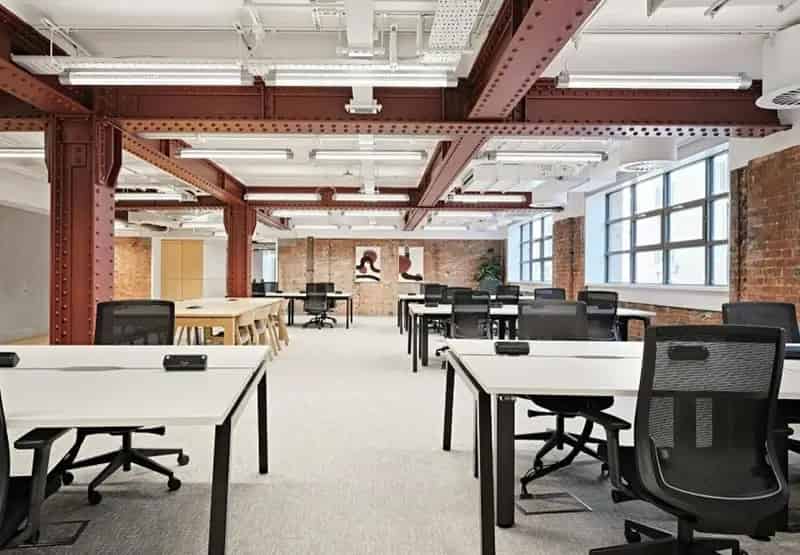 Managed Office Space for 76-96 People Flexible Terms
