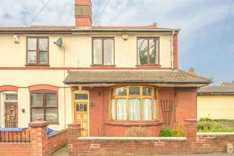 3 Bedroom End Terrace House For Sale
