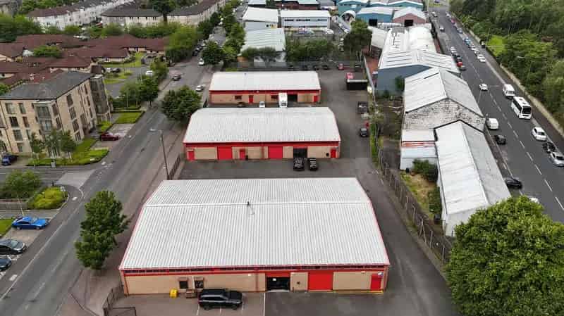 1060 sq ft Refurbished Industrial Unit To Let Glasgow