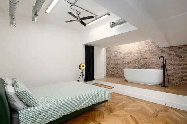 Hatton Garden Flat 3 Double Bedrooms En Suite Modern Warehouse Style