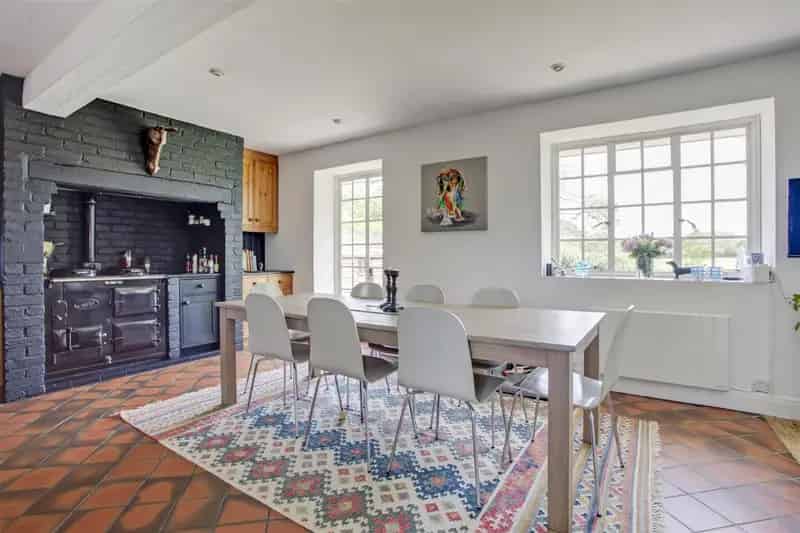 Five Bedroom Detached House with Stables and Gardens