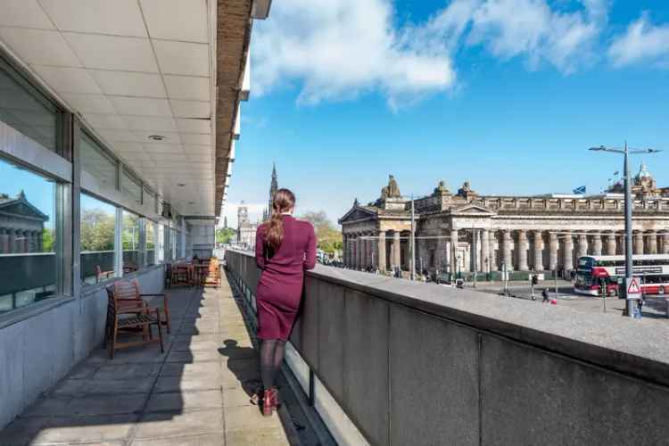 Edinburgh Office Space: Modern Offices, Coworking & Meeting Rooms