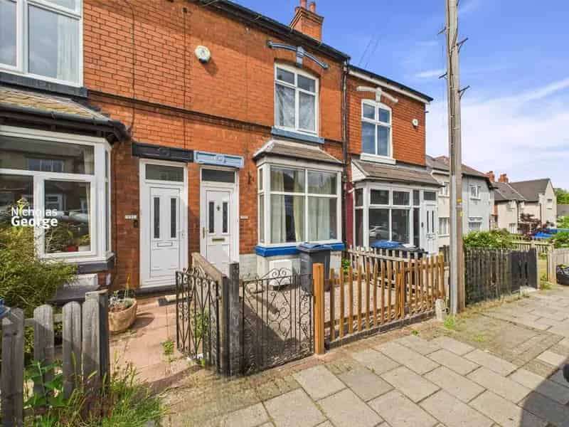 2 Bedroom Terraced House for Sale in Stirchley