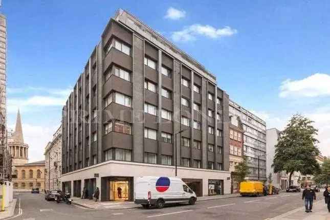 Flat to rent in Portland Place, London W1B