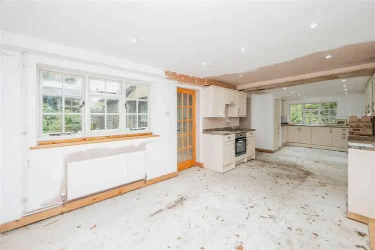 Three Bedroom Detached House Full Renovation Needed