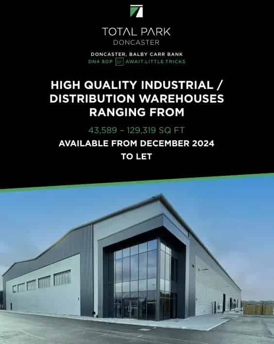 High Quality Industrial Warehouse To Let Doncaster
