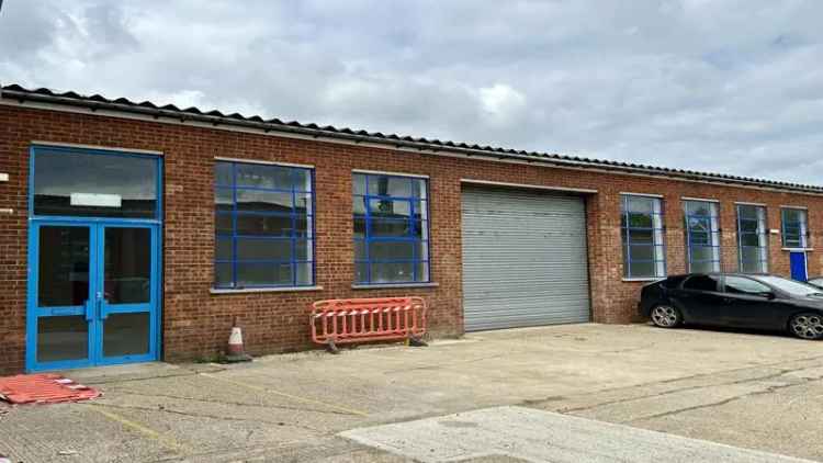 Industrial For Rent in North Hertfordshire, England