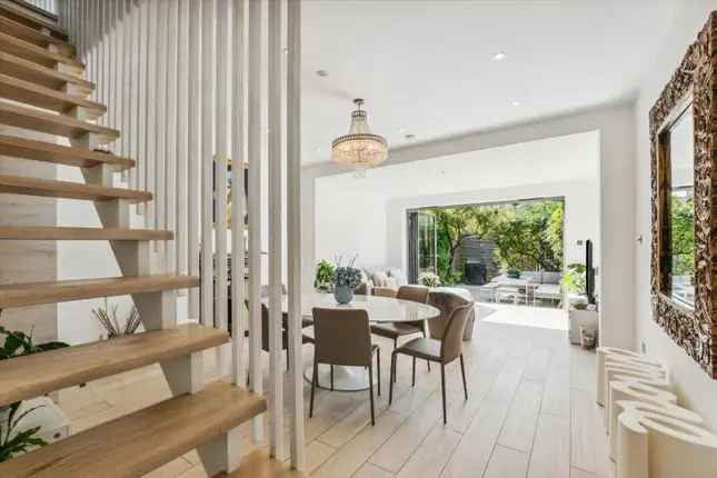 End terrace house for sale in Brookfield Road, London W4