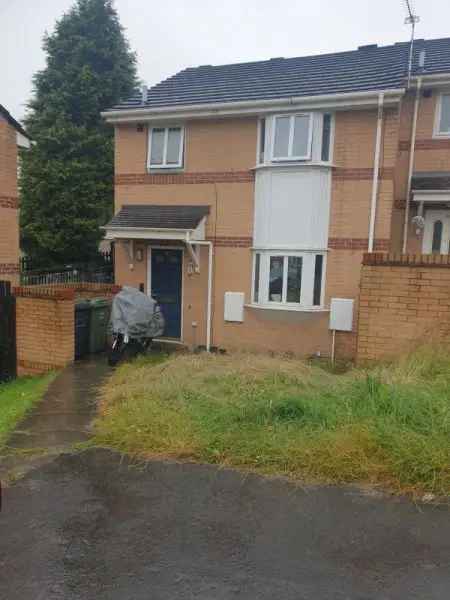 2 Bed Semi Detached House with Garden and Parking Needs TLC