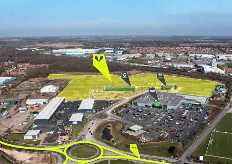 Industrial Units To Let For Sale Worksop 20000-150000 sq ft