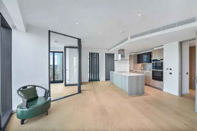 Flat to rent in Nine Elms Lane, London SW8