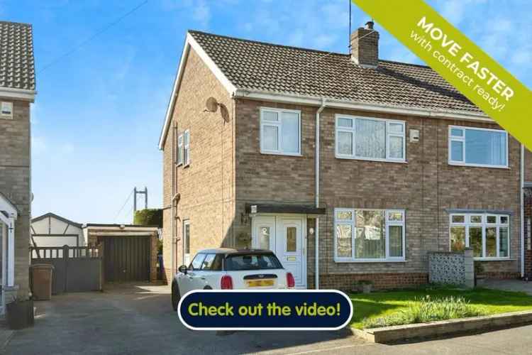 3 Bedroom Semi-Detached House for Sale